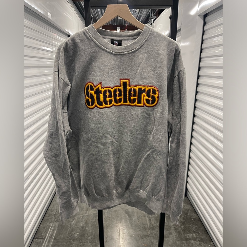 Retro NFL Apparel Pittsburgh Steelers Crewneck…28x28…XL